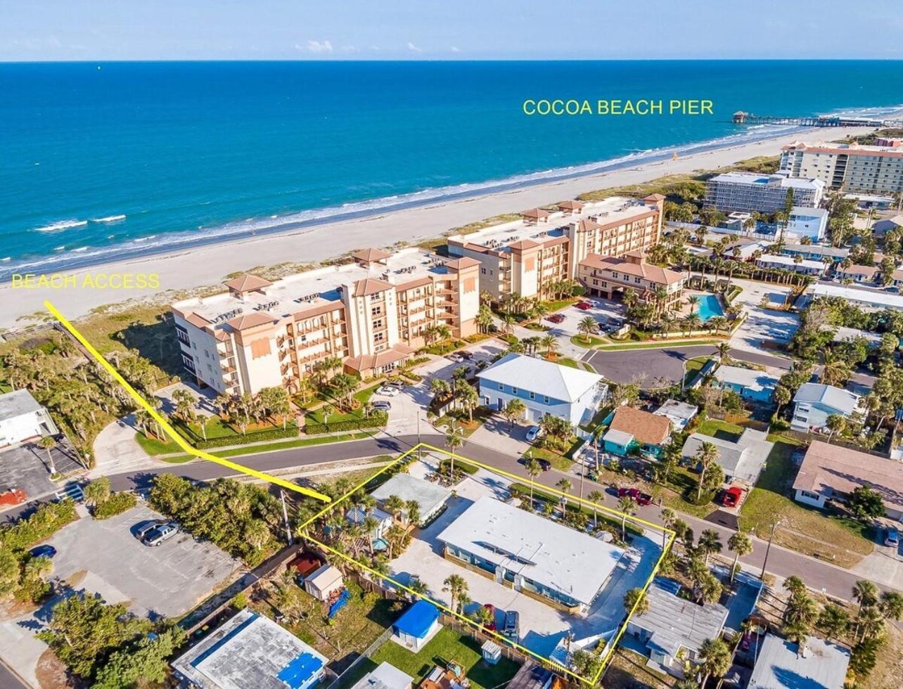 Boutique Vacation Rental Complex At Beach 可可比奇 外观 照片