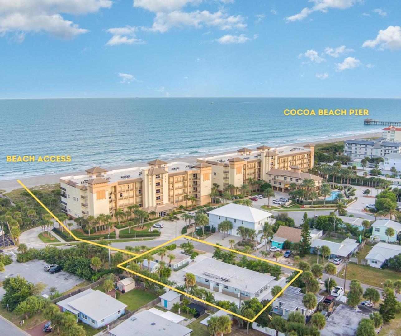 Boutique Vacation Rental Complex At Beach 可可比奇 外观 照片